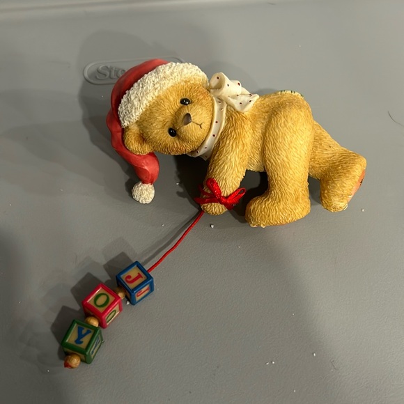 Other - Cherished Teddies Dropping You A Holiday Greeting Figure CT7